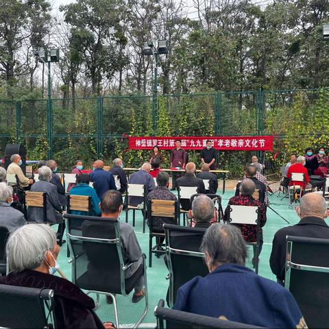 神后镇罗王村第一届九九重阳孝老敬亲文化节活动
