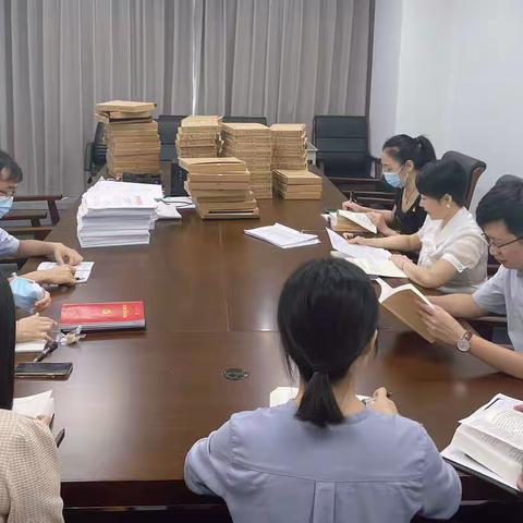 "三条学习主线"打造办公室党支部主题教育"全景课堂"
