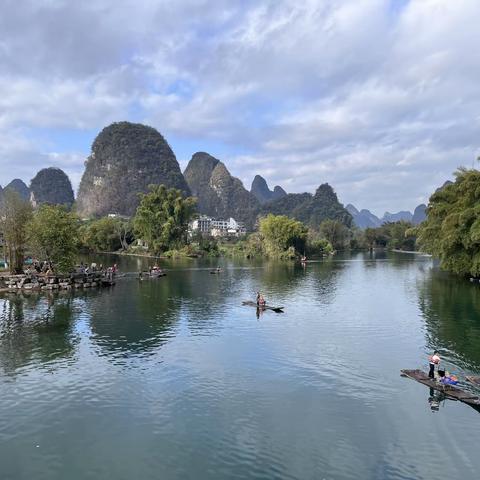 桂林山水甲天下