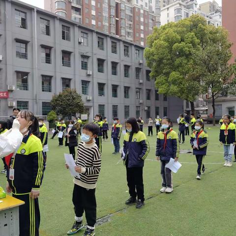 赫山一小：同向而行 坚决打赢疫情防控校园阻击战