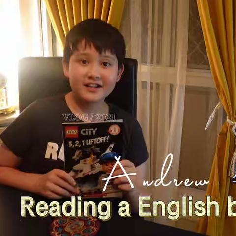 每周三分享澳洲小朋友Andrew 读5分钟英语小故事之九