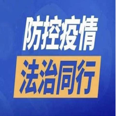 “防控疫情，法治同行”荥经县圣奥幼儿园法治宣传月主题活动