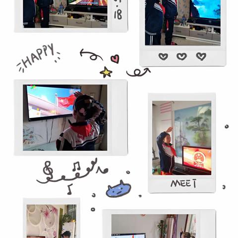 中宁九小三（1）班停课不停学