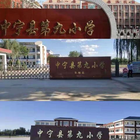 中宁县第九小学一年级一班刘瑾萱     抗击疫情我在行动