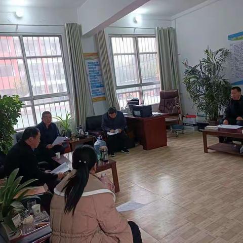 检查重落实，观摩促提升——潘河中心学校管理观摩检查