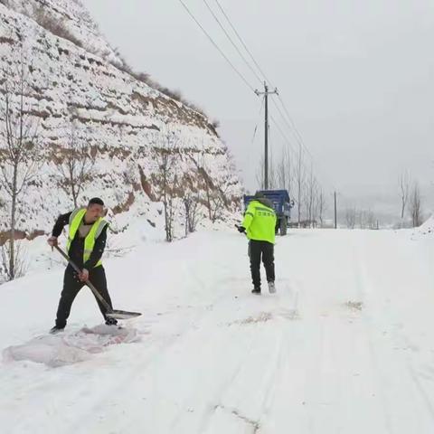 清积雪 保畅通 沁县交通运输局以雪为令开展公路除冰清雪工作