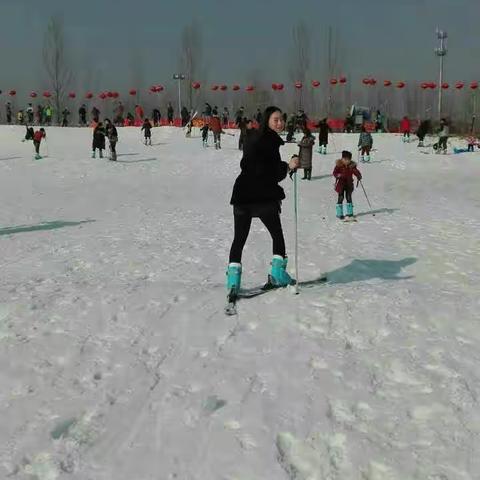 郑州豫龙滑雪场