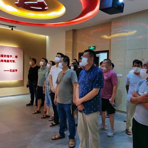 参观警示教育基地，筑牢反腐倡廉防线