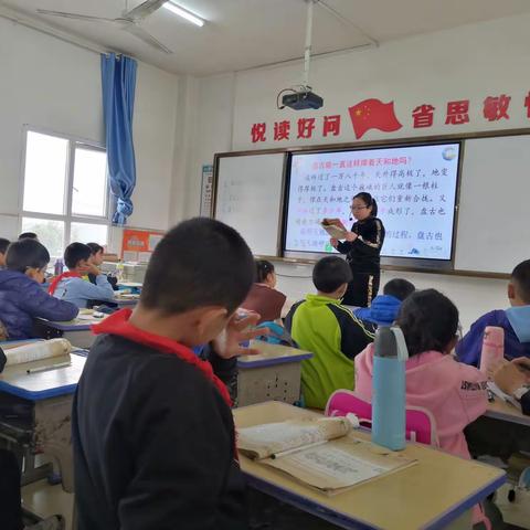 不忘初心，静待花开———周铺小学语文教研，新教师成长片