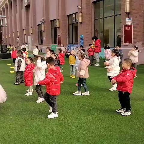 园所周结💞爱与美好、如约而至💞蒙四班第14周记实