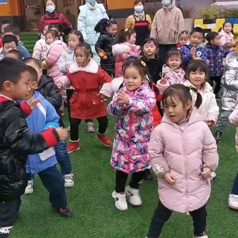 园所周结💞爱与美好、如约而至💞蒙四班第16周记实