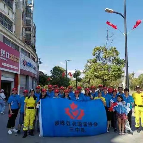 公益路上心连心  “环鄱赛”上展风采