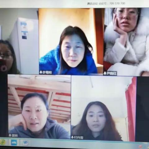 停课不停学，英语组“行走”在疫情期间