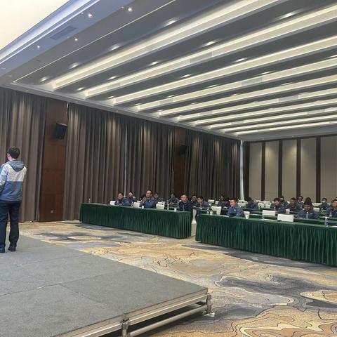 盘州公司开展商务礼仪培训