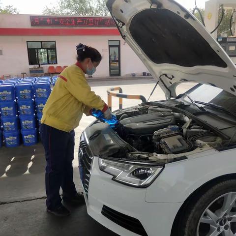 呼图壁片区大干40天  再创新佳绩