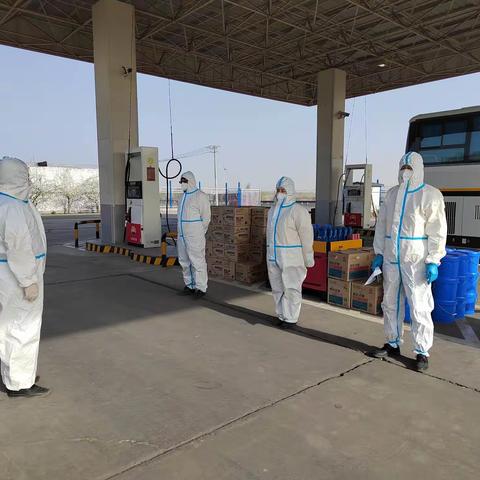 抗击疫情守一线逆行而上中油人