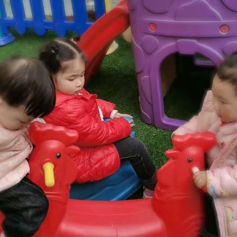 小一班开学美篇“新学期，新开端，新起点”