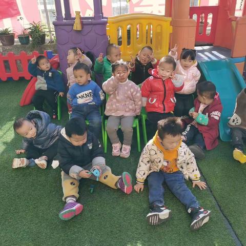 小一班成长记录