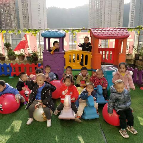 童馨幼儿园小一班成长记录