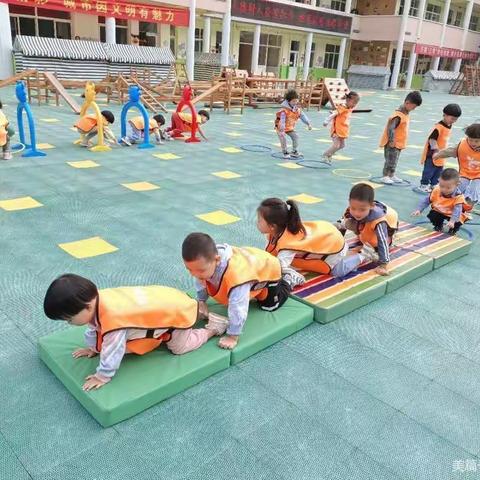 长子县机关幼儿园—芽芽二班十月份活动—金秋十月、 感恩回望