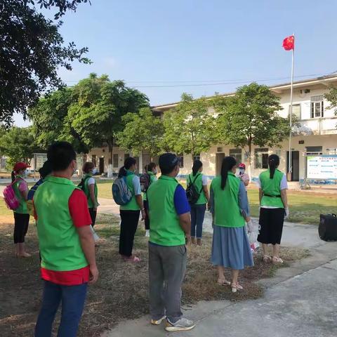 演练筑防线，护航复学时———龙头镇芦村小学新冠疫情防控应急处置演练