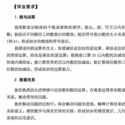 （2022年版）义务教育 数学课程标准