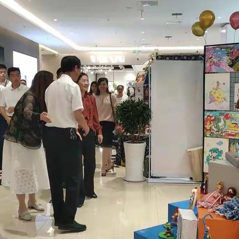 ”追梦艺术坊”——东营市胜利科技小学参加东营区美术教育成果展