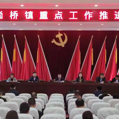 和尚桥镇组织召开重点工作推进会