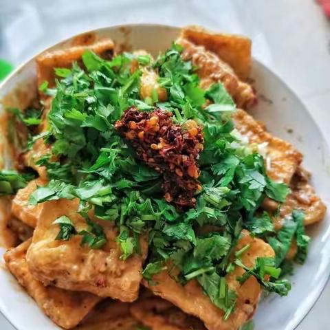 我最爱的小吃——臭豆腐
