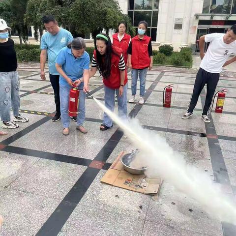 学习消防知识 掌握基本技能