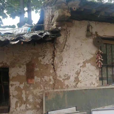 区住建局对历年改造户建新房未拆旧问题进行现场督导