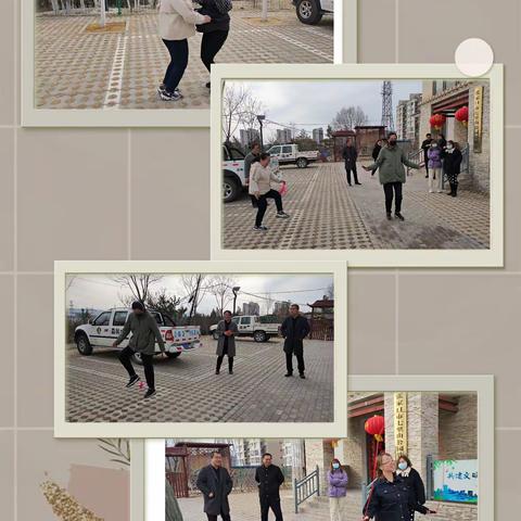 七里山公园管理处工会举行“喜迎冬奥 快乐健身”庆祝“三八”妇女节体育活动