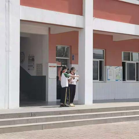 店子小学新学期升旗仪式