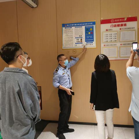 海府路所2022年2月6日创城检查工作