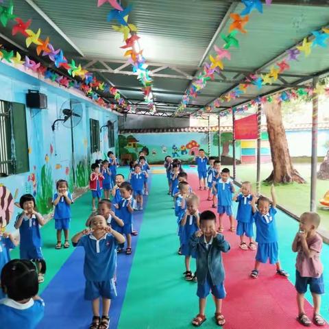 长江学校幼儿园一日常规