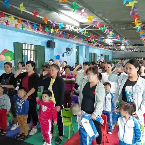 长江学校幼儿园“感恩你我，真情成长”感恩节亲子活动