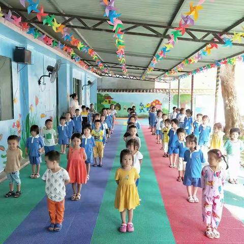 长江幼儿园体智能课（2）