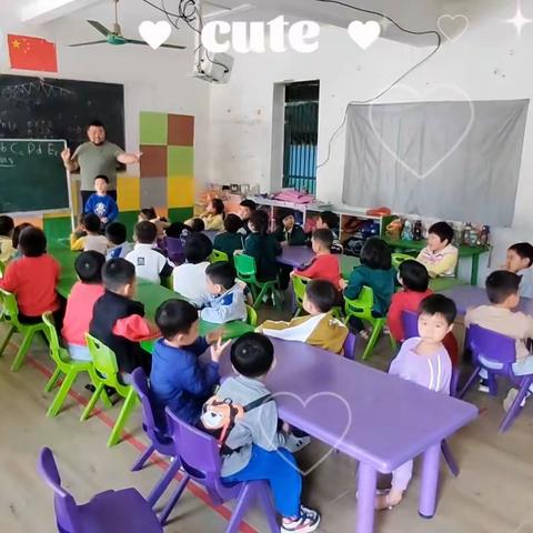 楚才幼儿园趣味英语课