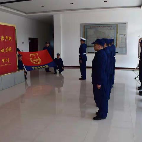 历史从未忘记，英雄铭记心中——鲁山县第二消防站清明期间开展系列纪念活动