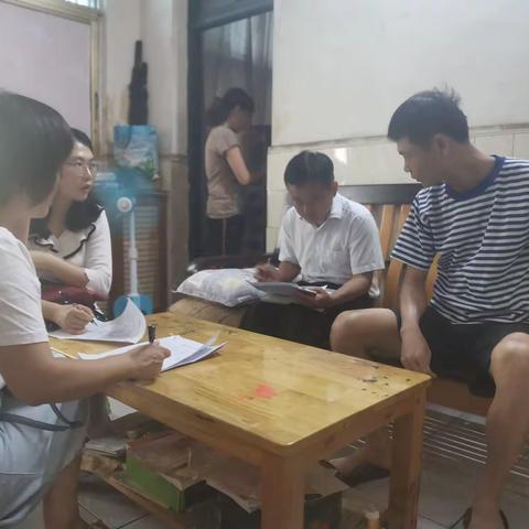 天涯区退役军人服务中心开展走访困难退役军人工作