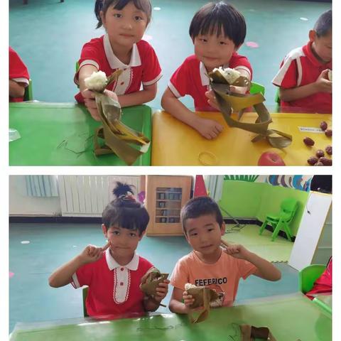 《文化润校园》经典诵读话端午 传统文化永流传 --和硕县曲惠镇榆树园村幼儿园端午节系列活动