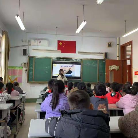 聚焦课堂提质量，教学研讨共成长——益民实验小学第十三周英语教研活动