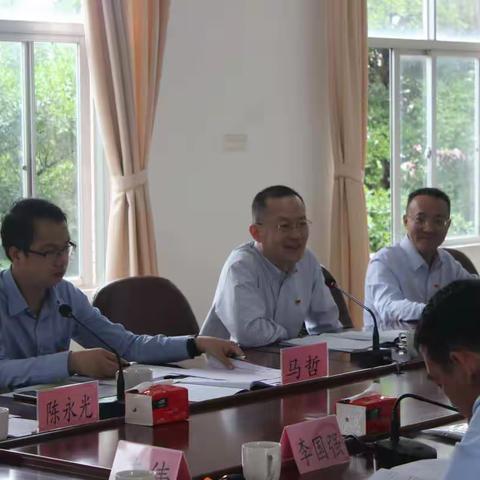 冯彤一行到广东农垦和平农场有限公司调研
