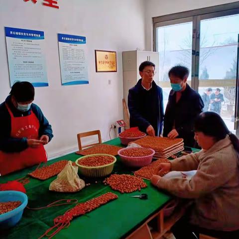 县委常委、县政府副县长李刚调研界石铺镇东西部协作帮扶项目落实情况