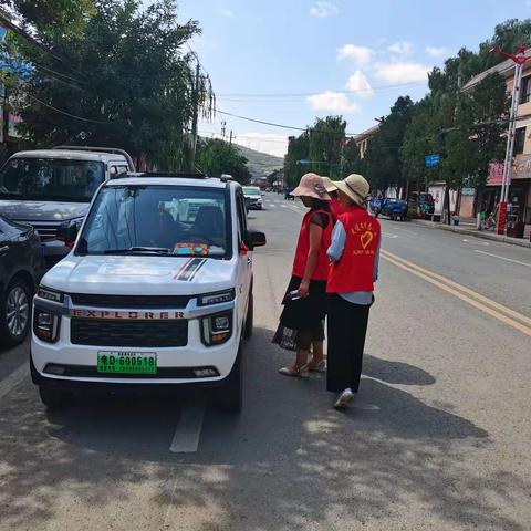 界石铺镇：常态化开展环境卫生整治    打造美丽整洁红色小镇