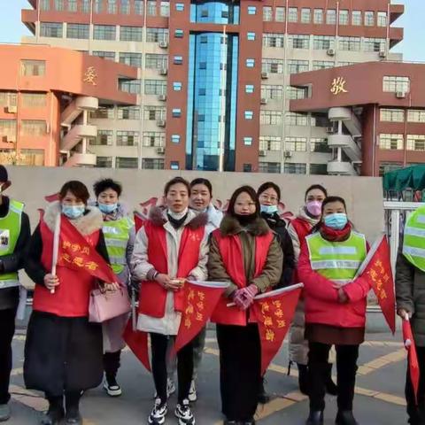 安全无小事 —魏都区实验学校六（5）班护学执勤周