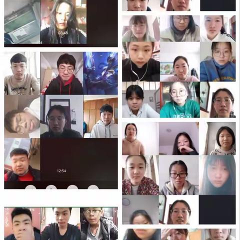 同样清明节，别样缅怀季——高一四部网上祭扫活动