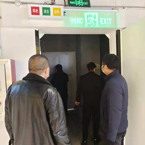 [复兴区商务局]压实安全责任，消除安全隐患