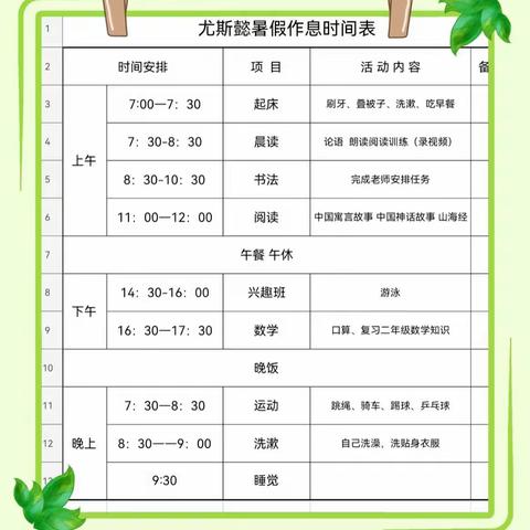 “暑”我不一般    ——                         恩施市实验小学207班尤斯懿暑假社会实践活动