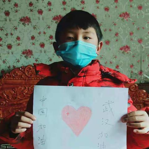 [众志成城]治多县完全小学一年级一班，“小手拉大手”共同抵御疫情